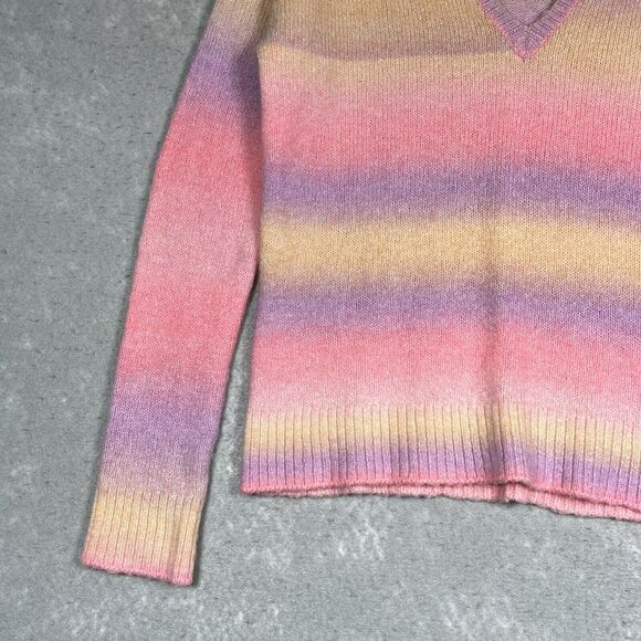 Lilly Pulitzer Chiya Sweater Women’s Small Yummy Melon Paradise $138 - Picture 4 of 9